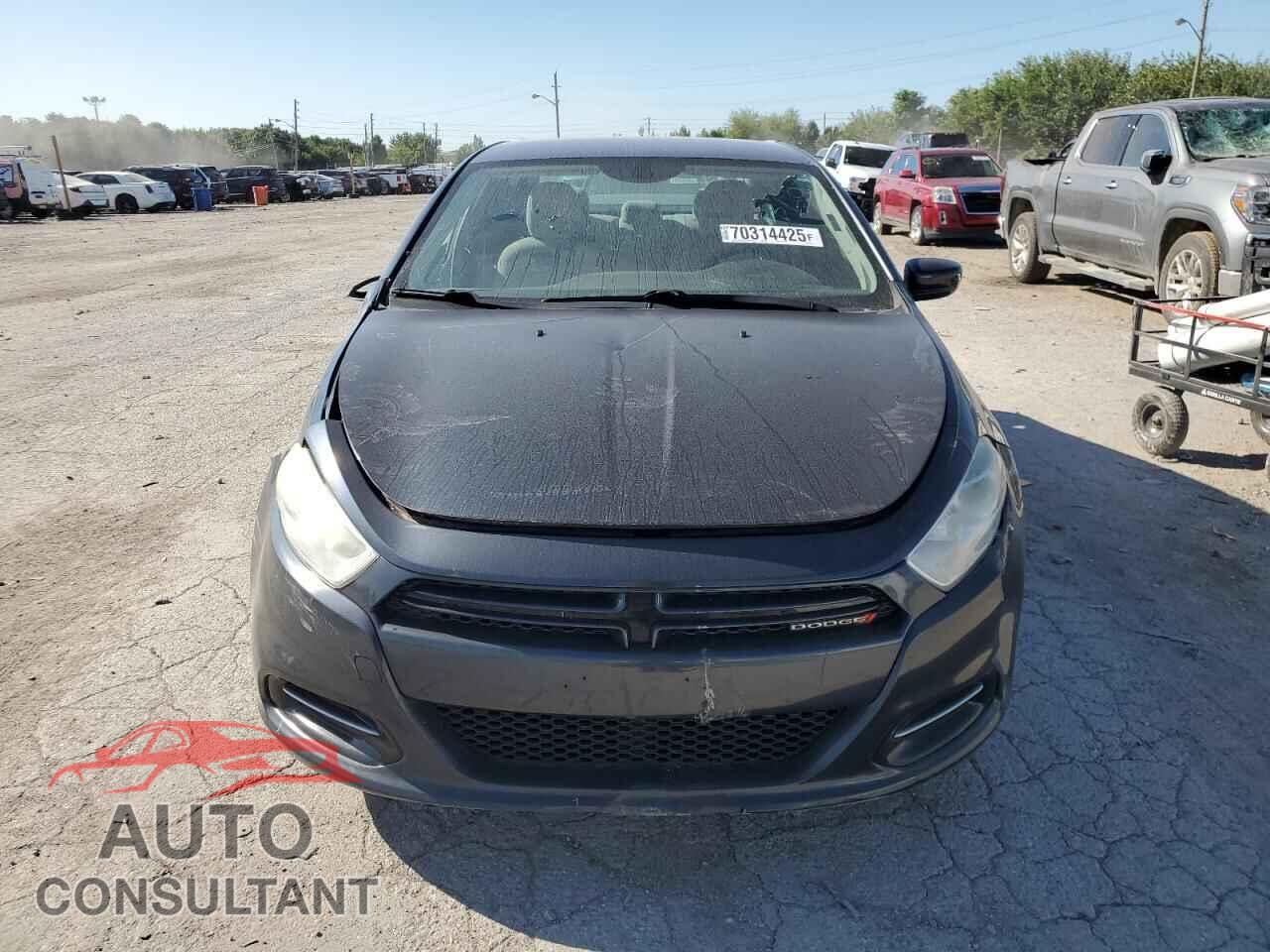 DODGE DART 2013 - 1C3CDFBA2DD139561