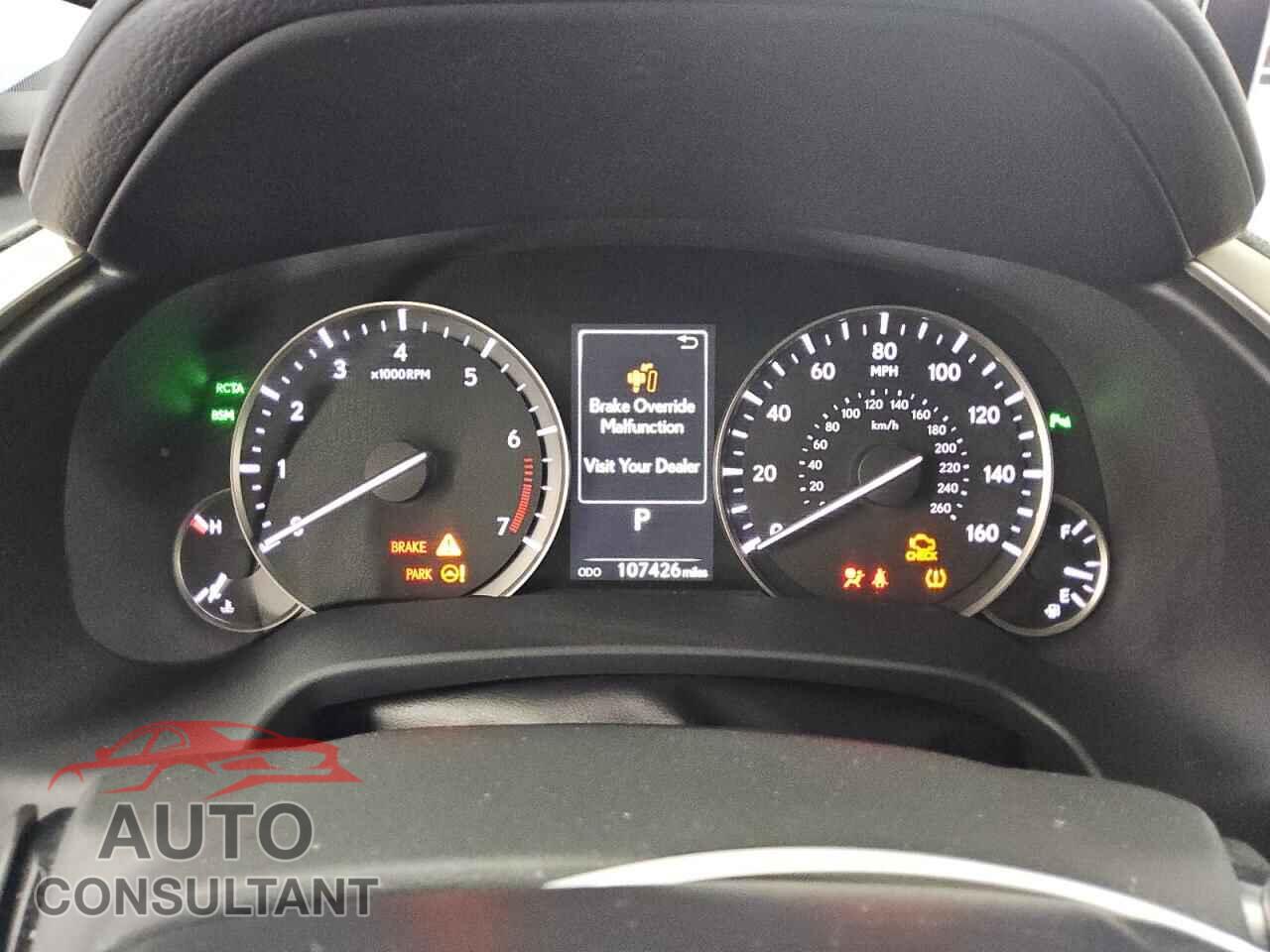 LEXUS RX350 2016 - 2T2BZMCA7GC011423
