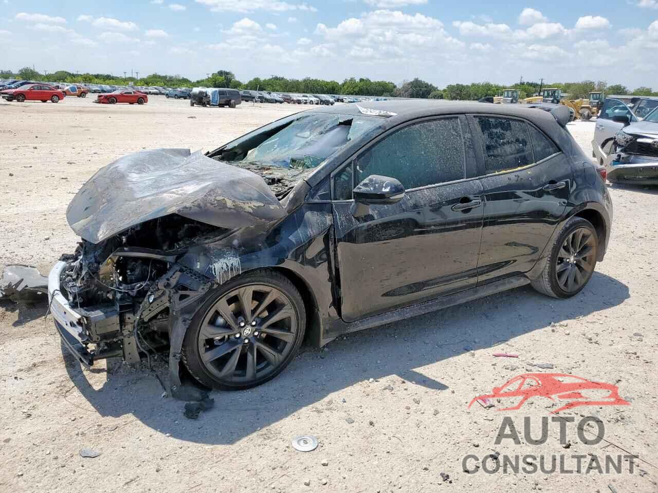 TOYOTA COROLLA 2025 - JTNC4MBE6S3235422