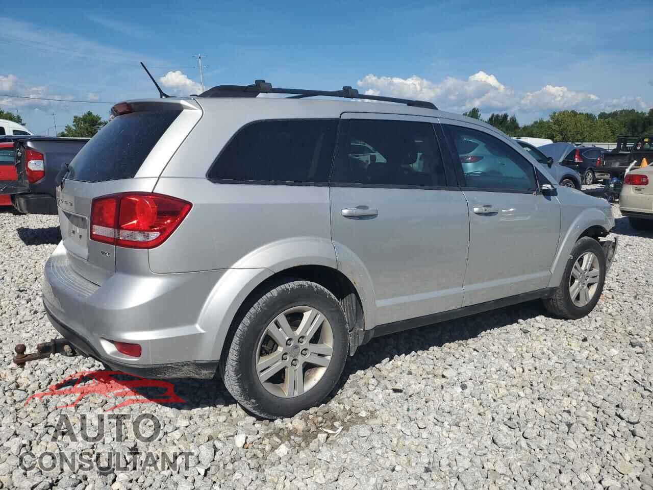 DODGE JOURNEY 2012 - 3C4PDCCG5CT312593