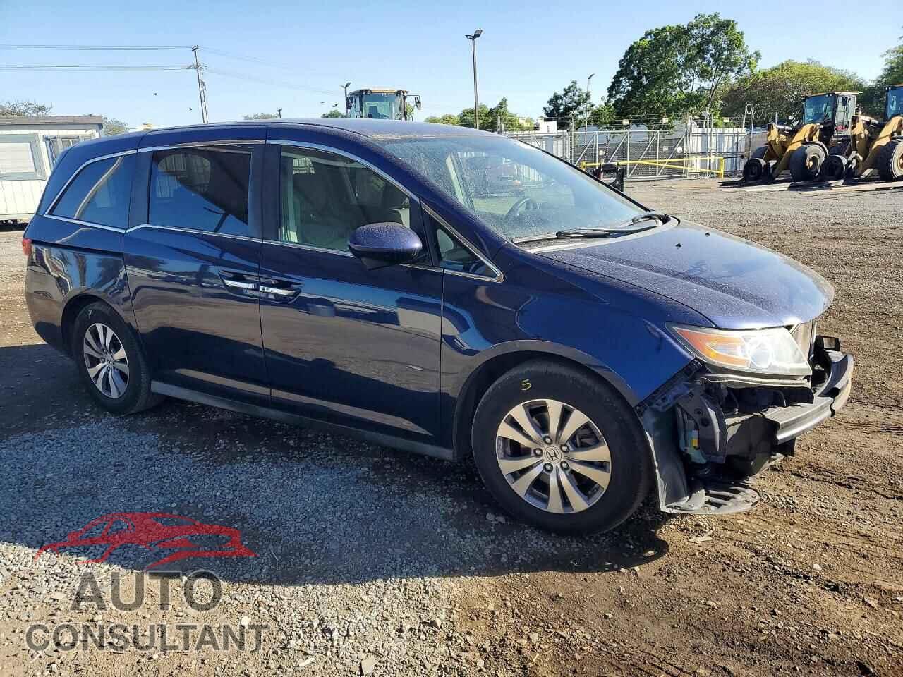HONDA ODYSSEY 2017 - 5FNRL5H34HB022025