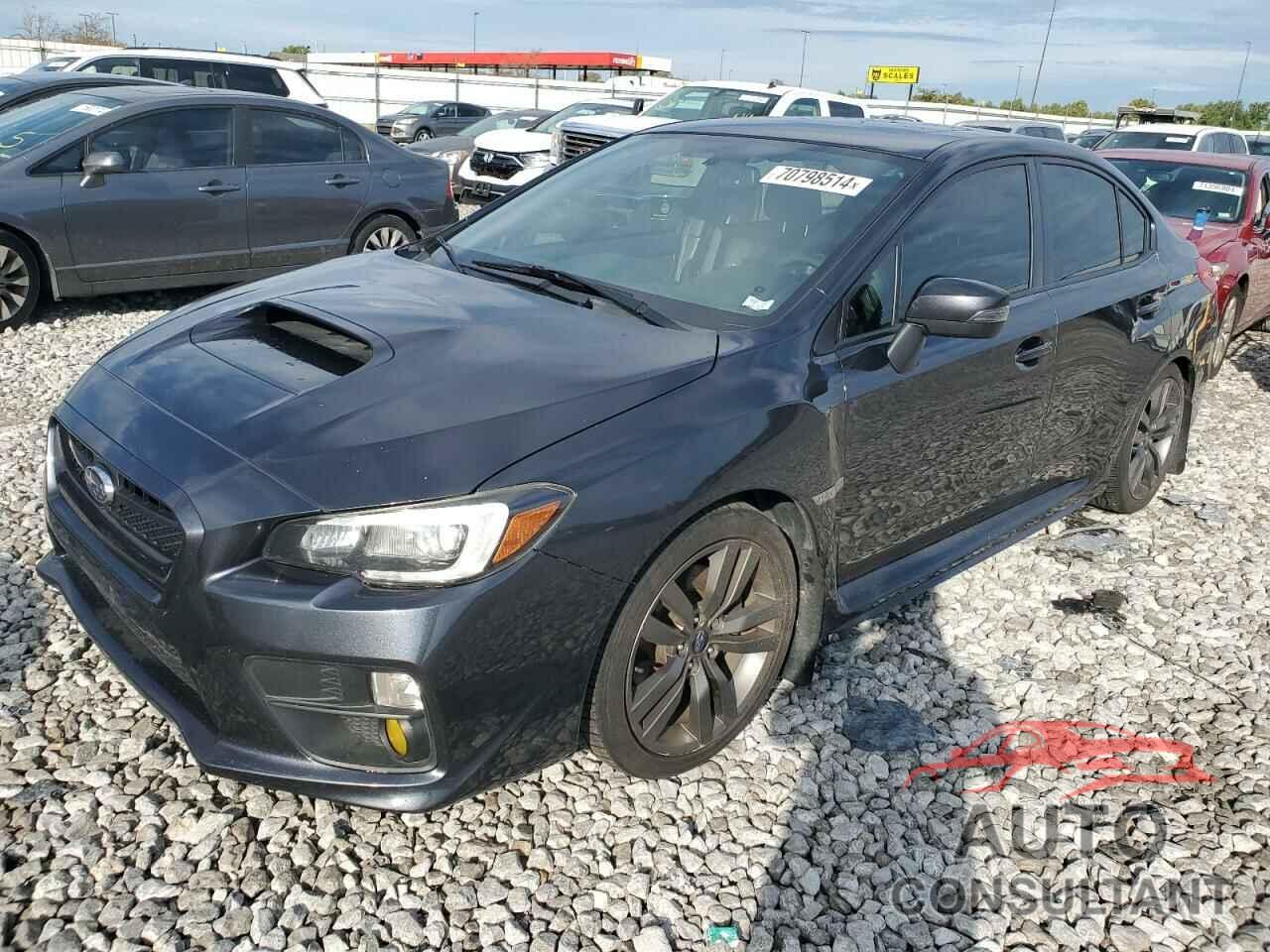 SUBARU WRX 2016 - JF1VA1L6XG9805640