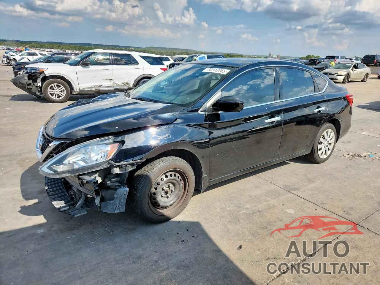 NISSAN SENTRA 2018 - 3N1AB7AP7JY280514