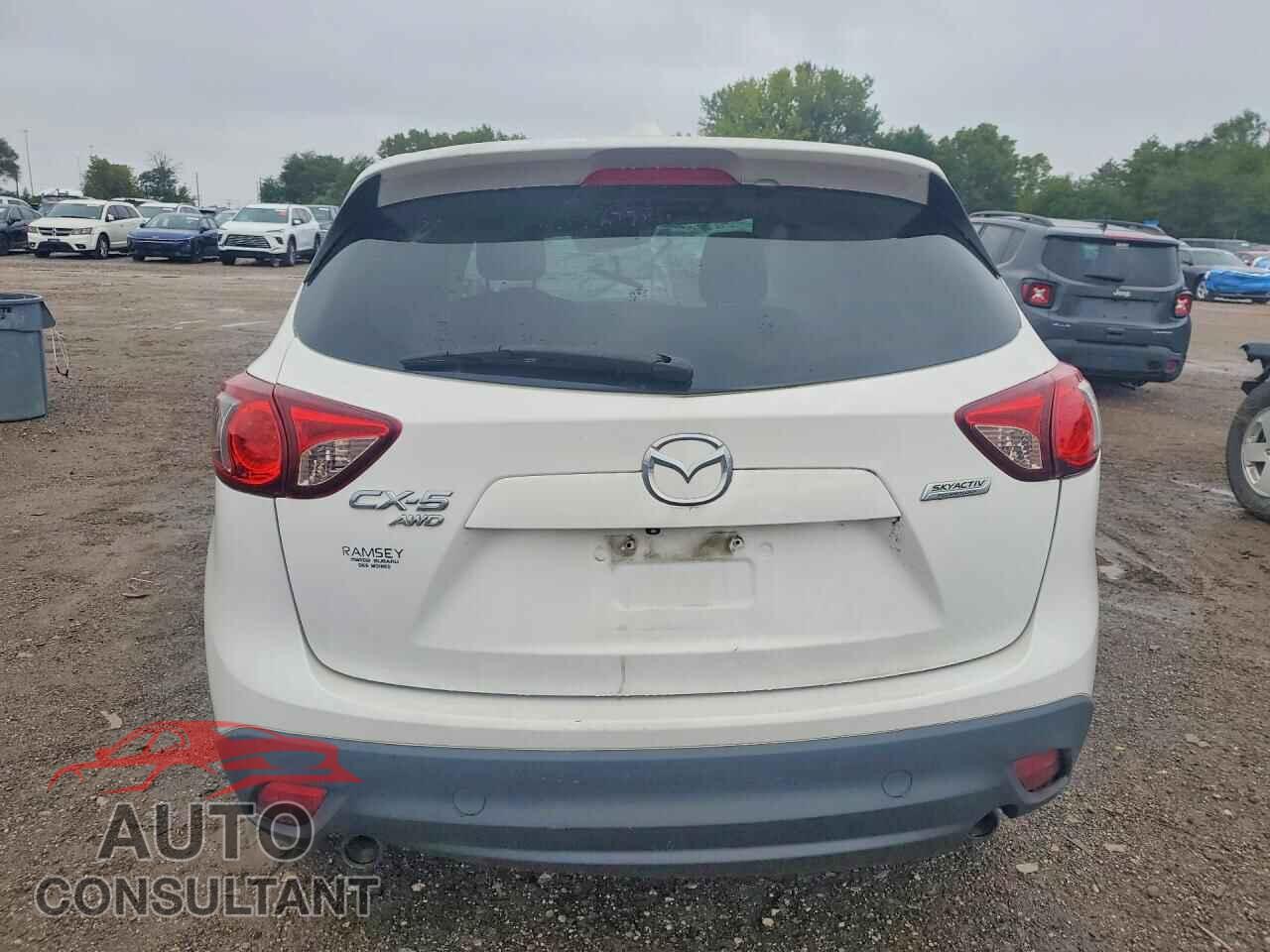 MAZDA CX-5 2013 - JM3KE4CE9D0111457