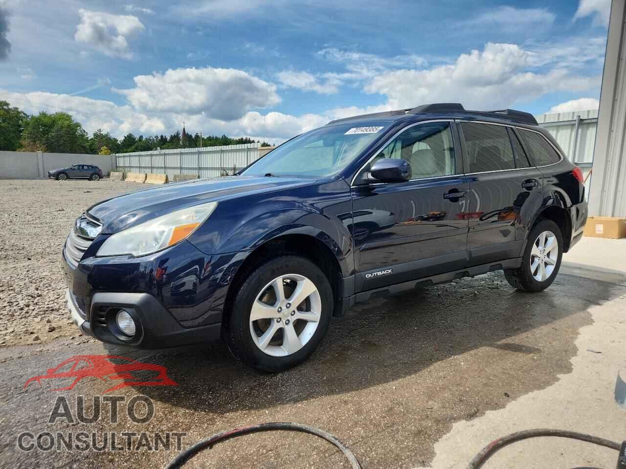 SUBARU OUTBACK 2014 - 4S4BRCLC7E3248429