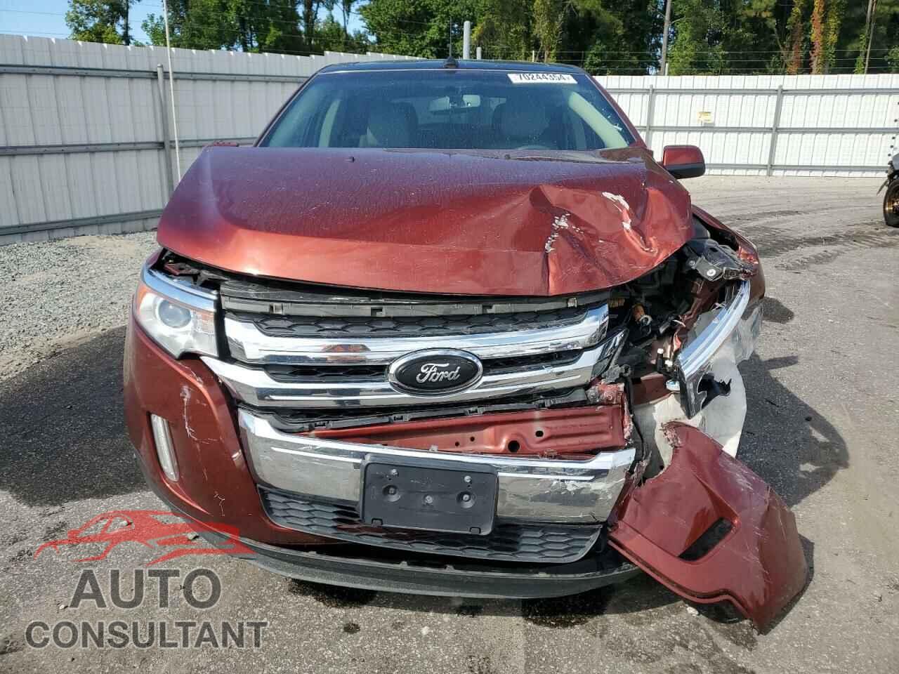 FORD EDGE 2014 - 2FMDK3JC2EBA02095