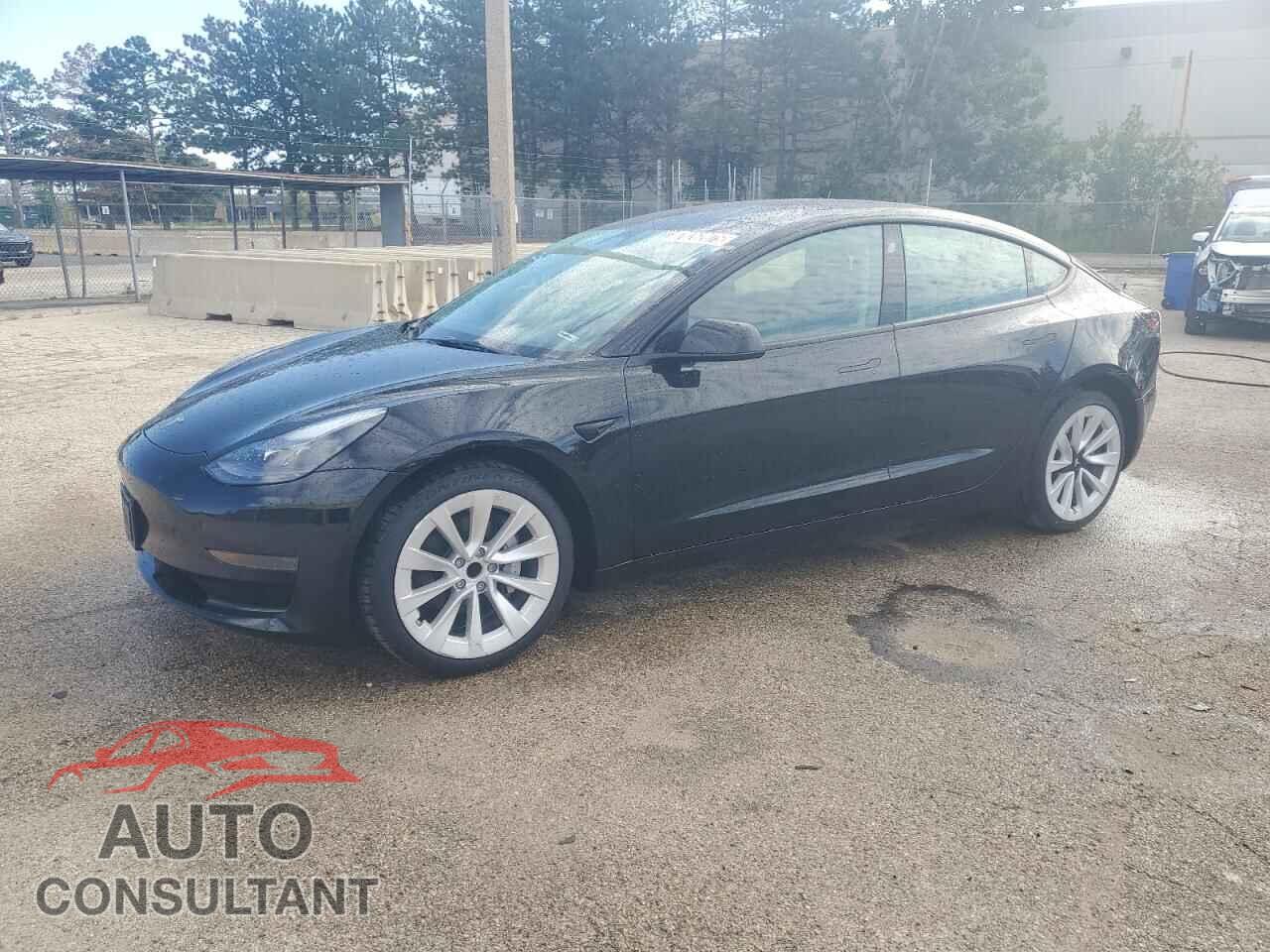 TESLA MODEL 3 2022 - 5YJ3E1EA2NF290014