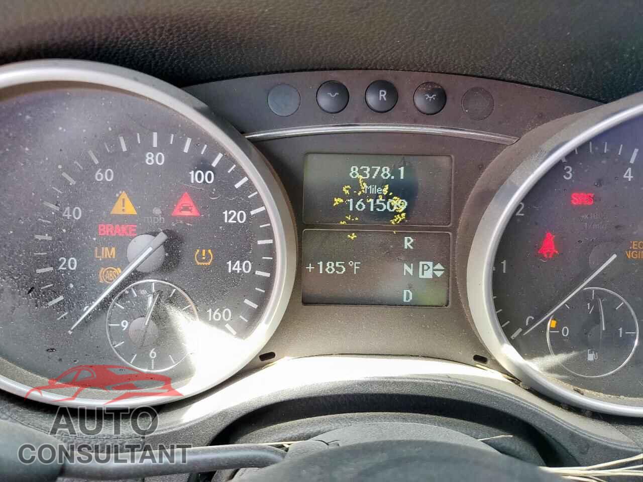 MERCEDES-BENZ GL-CLASS 2009 - 4JGBF86E09A498633