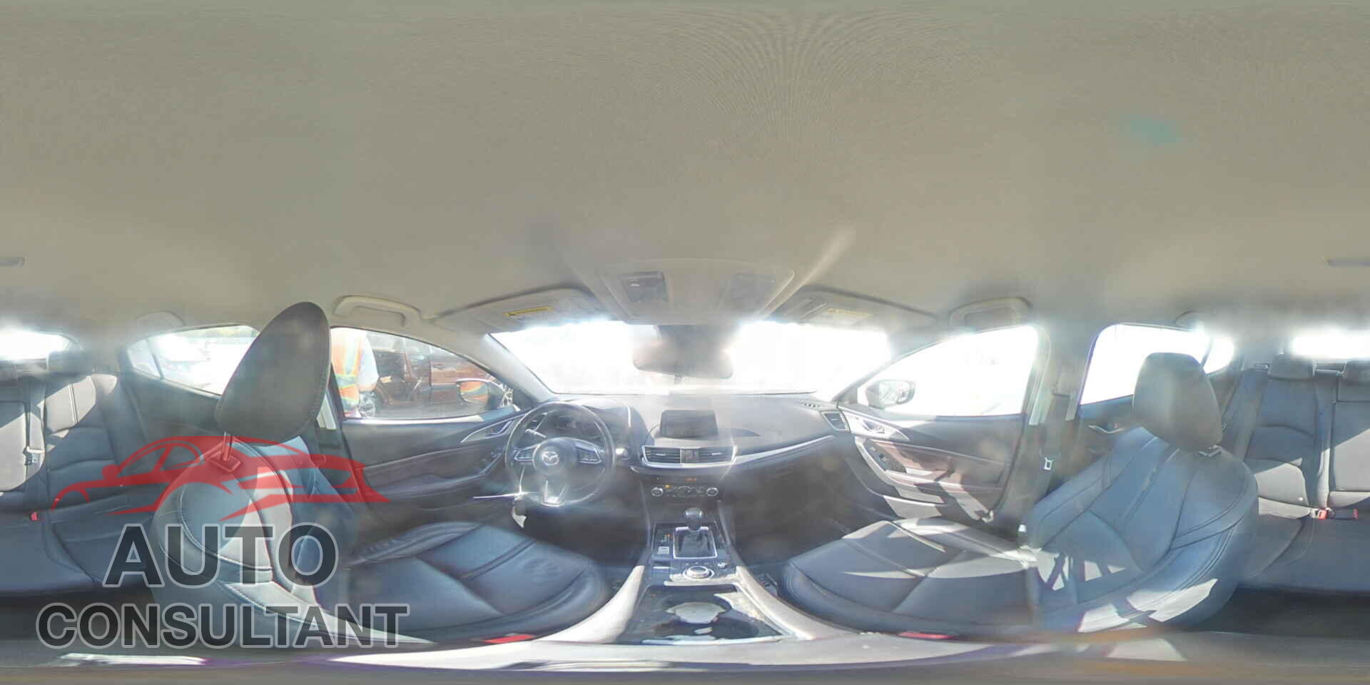 MAZDA 3 2017 - 3MZBN1L70HM131637