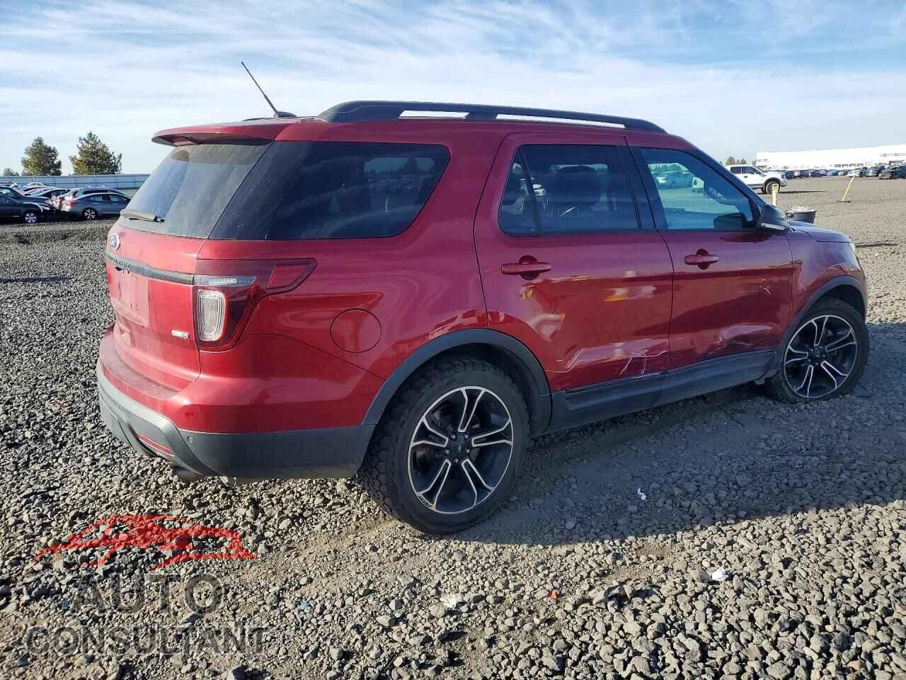 FORD EXPLORER 2015 - 1FM5K8GT4FGA55870