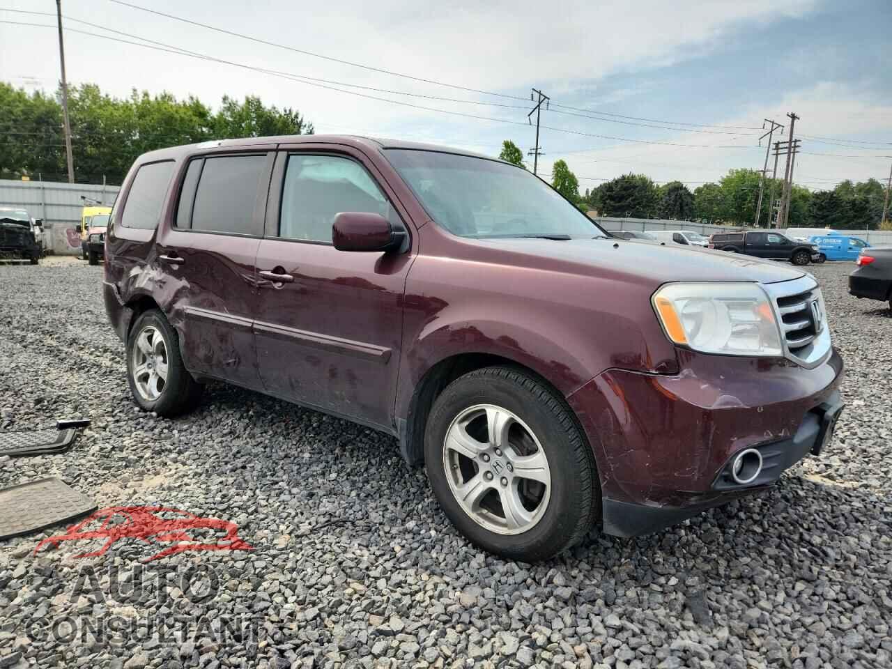 HONDA PILOT 2015 - 5FNYF4H57FB037775