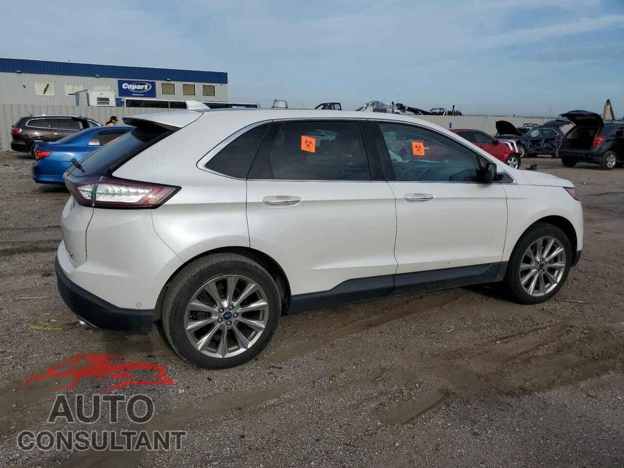 FORD EDGE 2017 - 2FMPK4K87HBB99251