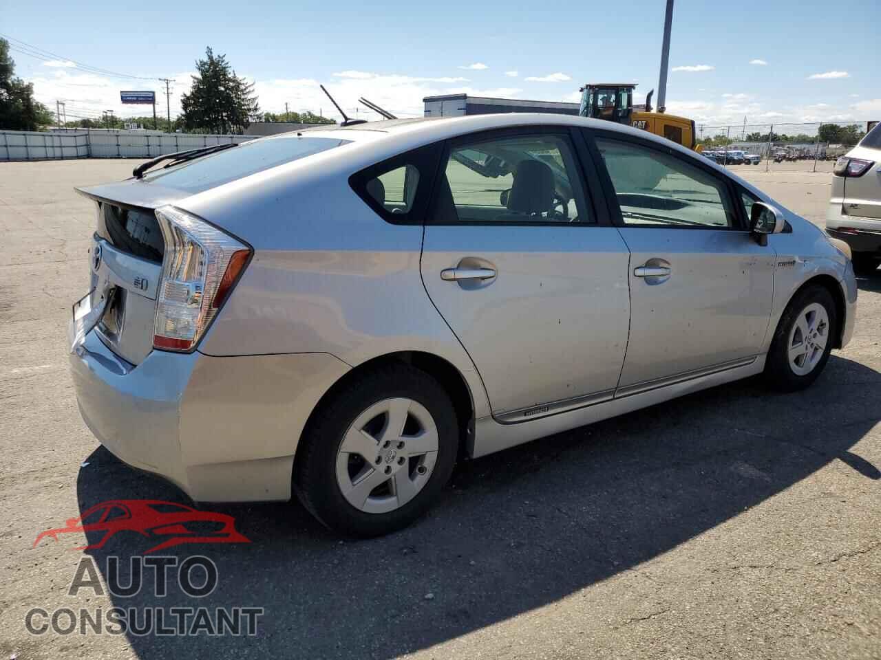 TOYOTA PRIUS 2011 - JTDKN3DU2B1403497
