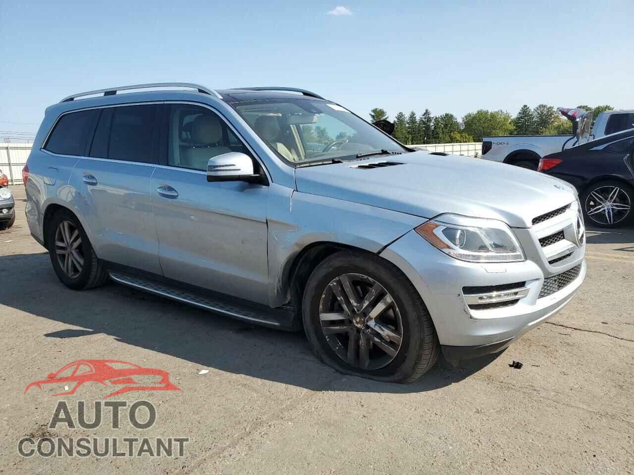 MERCEDES-BENZ GL-CLASS 2016 - 4JGDF6EE2GA623479