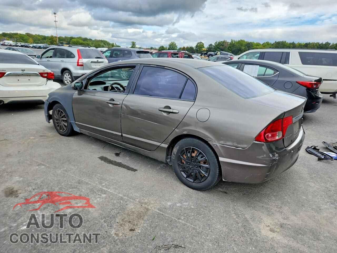 HONDA CIVIC 2010 - 2HGFA1F58AH546057