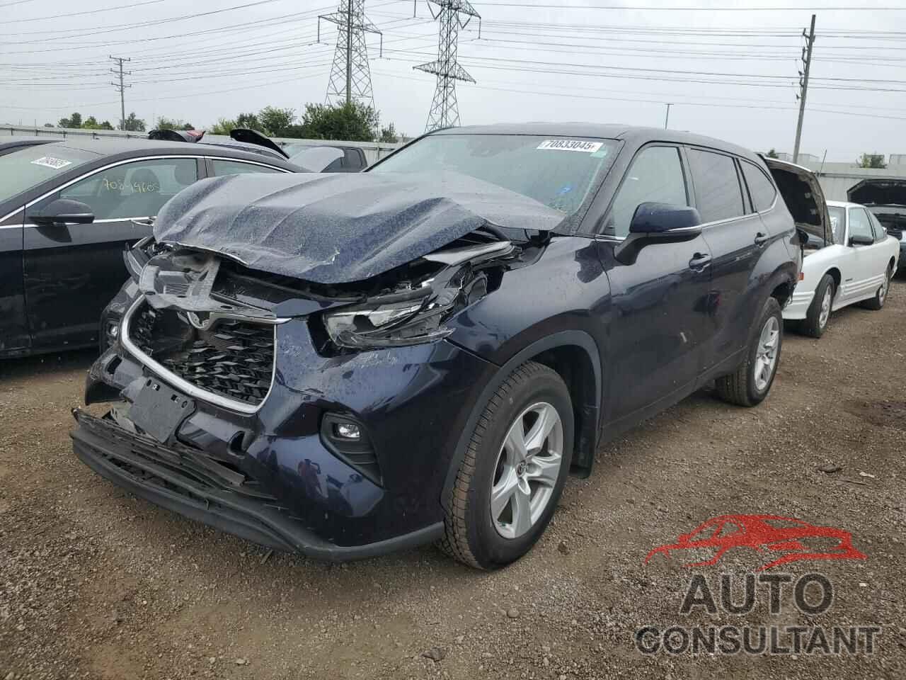 TOYOTA HIGHLANDER 2020 - 5TDBZRBH3LS023831