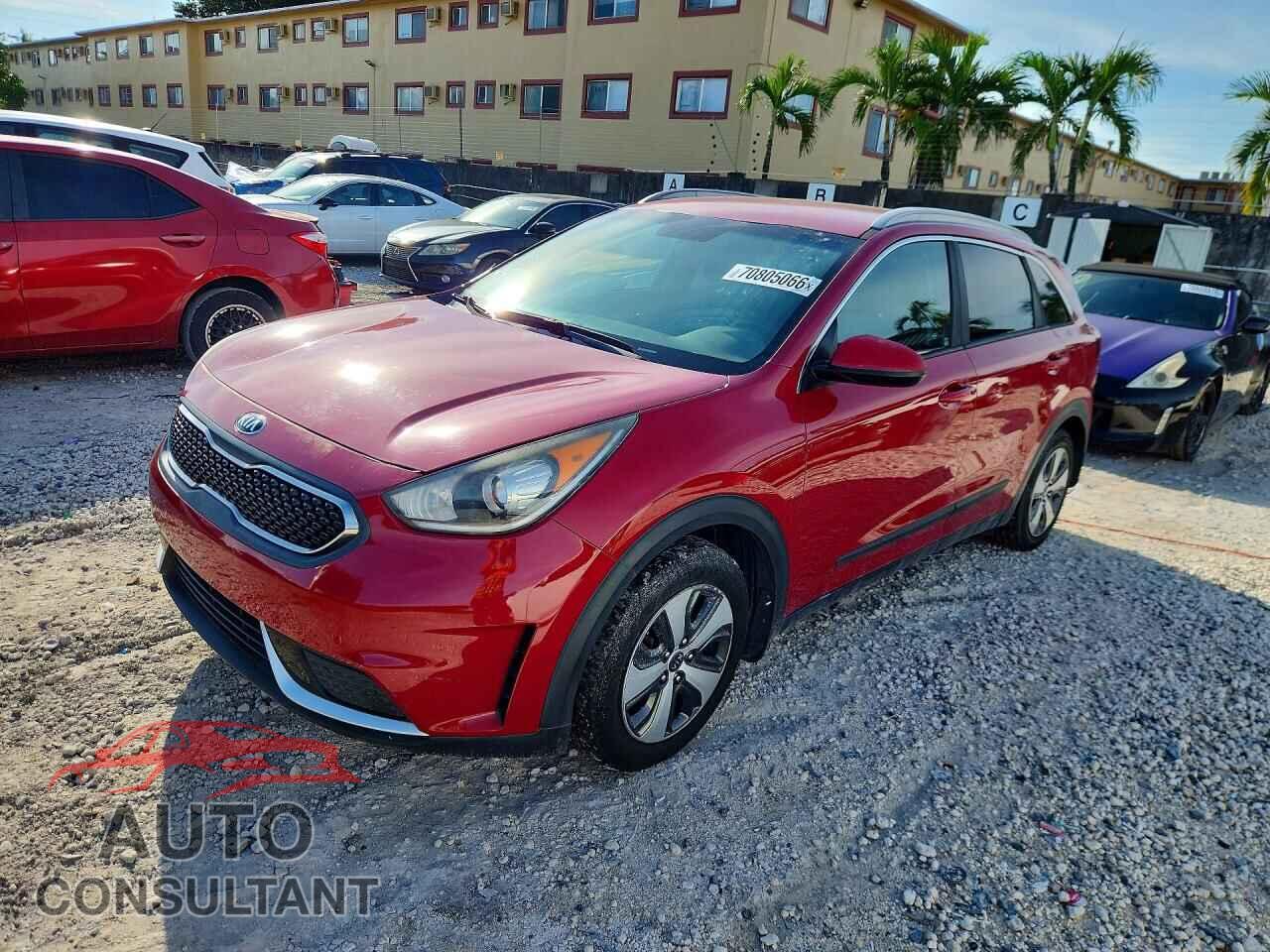 KIA NIRO 2017 - KNDCB3LC8H5049640