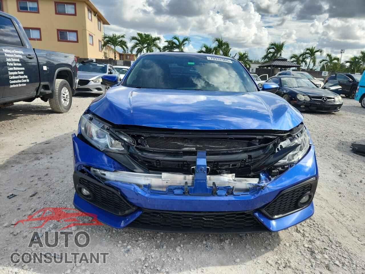 HONDA CIVIC 2019 - 2HGFC3A55KH754931