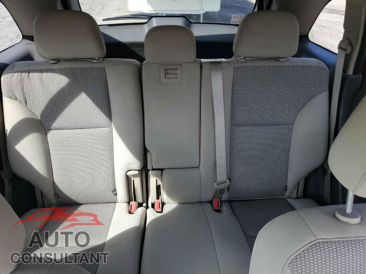 FORD EDGE 2012 - 2FMDK3J93CBA15732