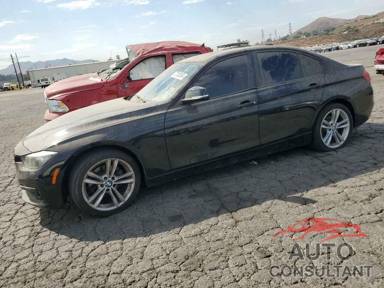 BMW 3 SERIES 2017 - WBA8A9C35HK863951