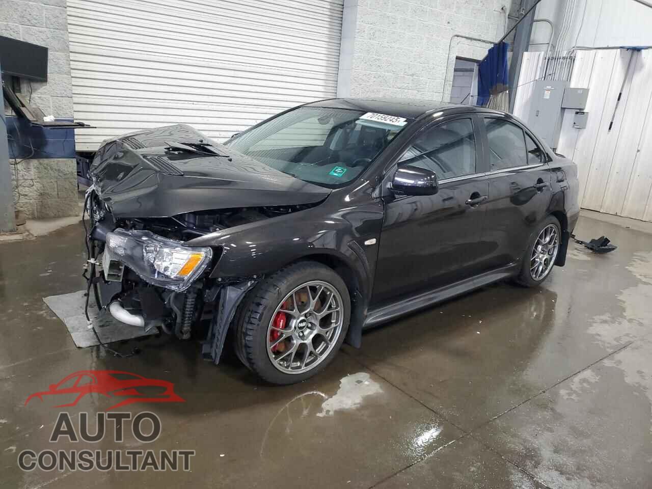 MITSUBISHI EVO 2014 - JA32W5FV7EU007274