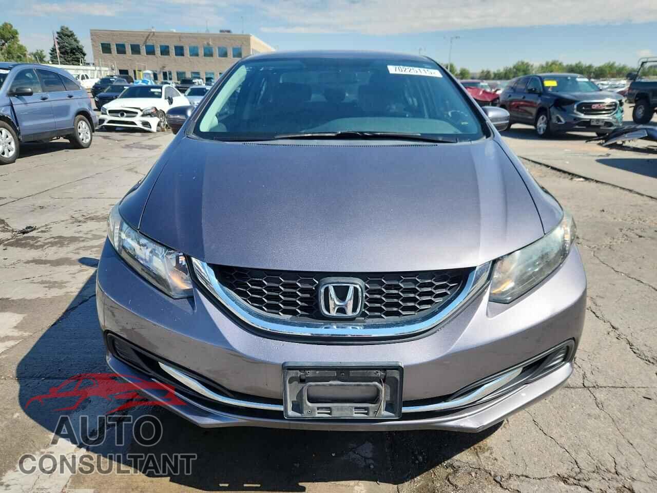HONDA CIVIC 2015 - 19XFB2F70FE087449