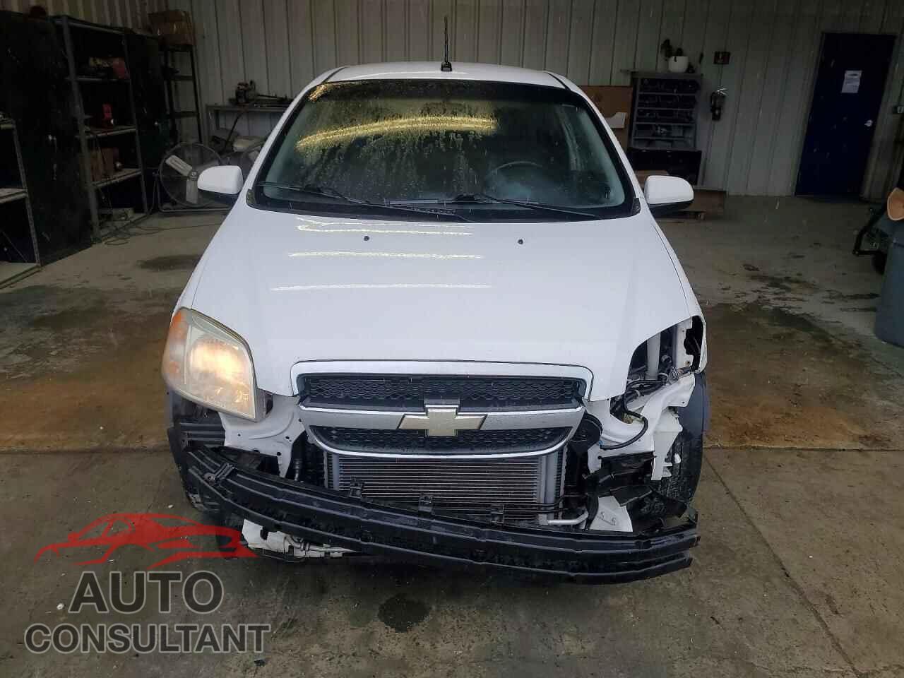 CHEVROLET AVEO 2009 - KL1TD56EX9B630439