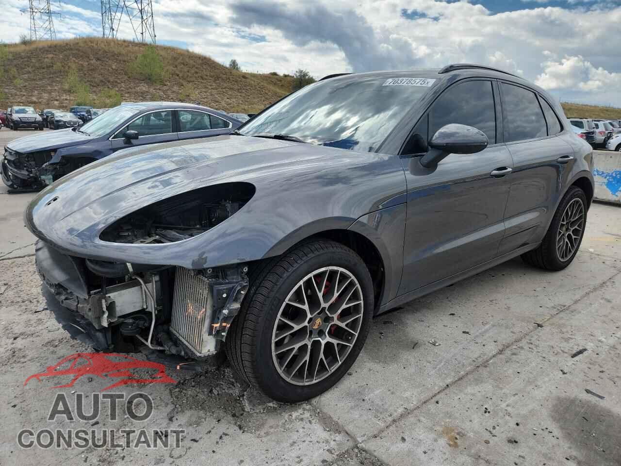 PORSCHE MACAN 2017 - WP1AG2A58HLB54549