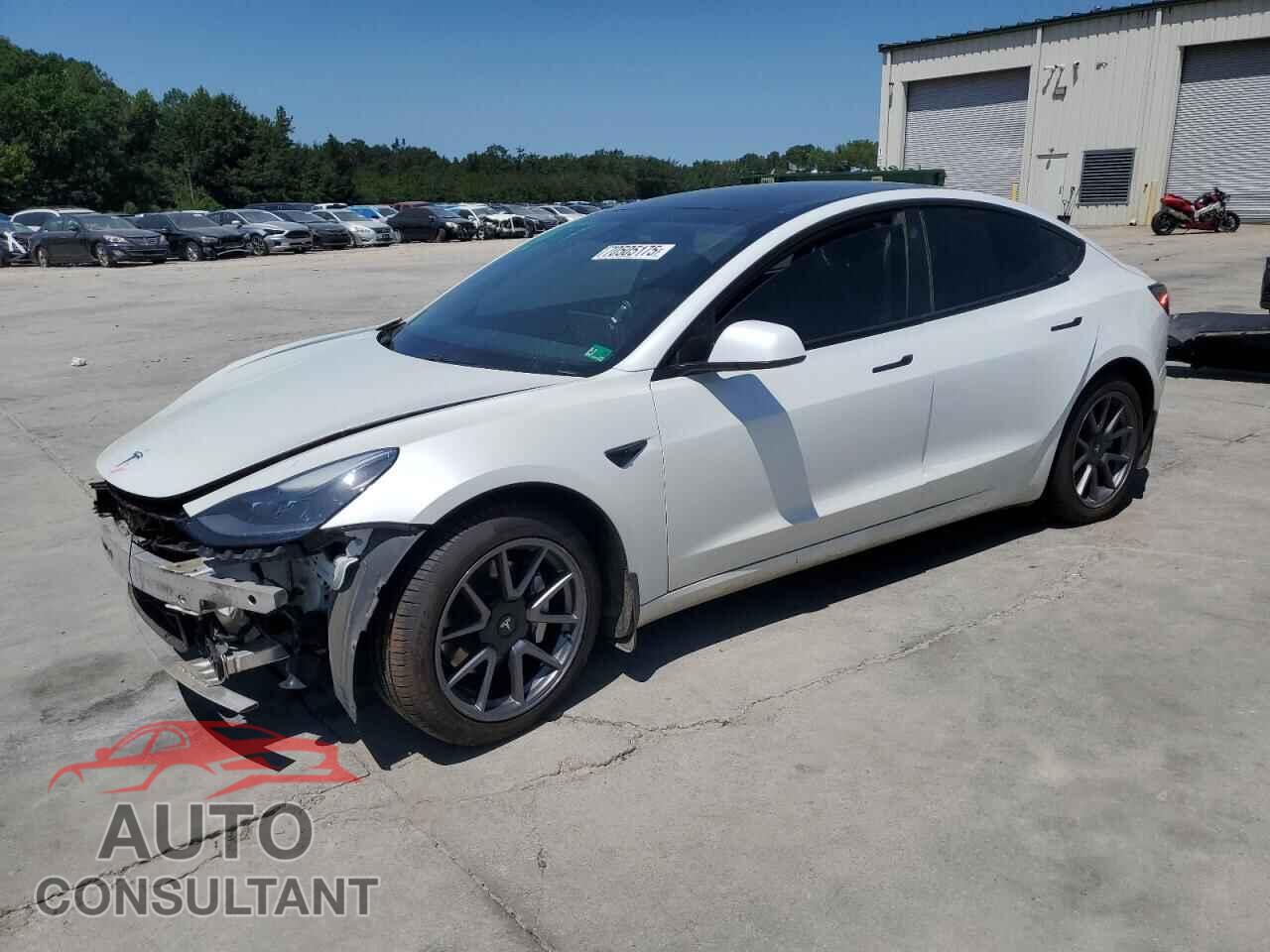 TESLA MODEL 3 2021 - 5YJ3E1EB9MF984318