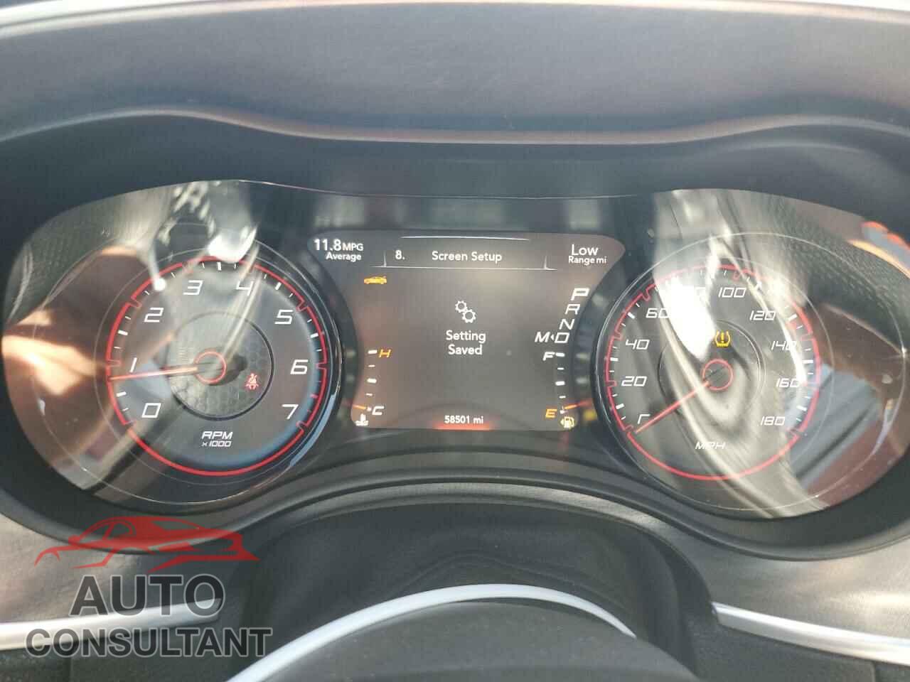 DODGE CHARGER 2017 - 2C3CDXGJ6HH528811
