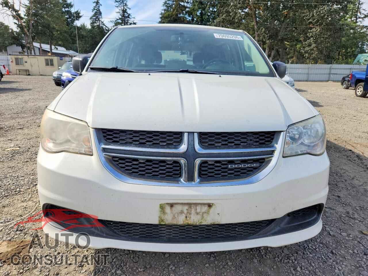 DODGE CARAVAN 2012 - 2C4RDGBG9CR191474