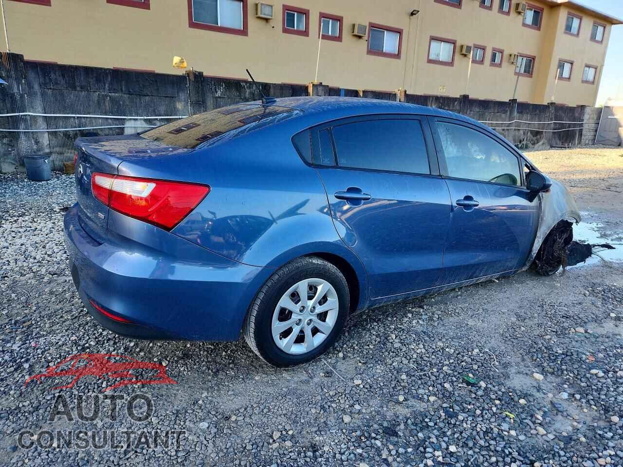 KIA RIO 2016 - KNADM4A35G6554564