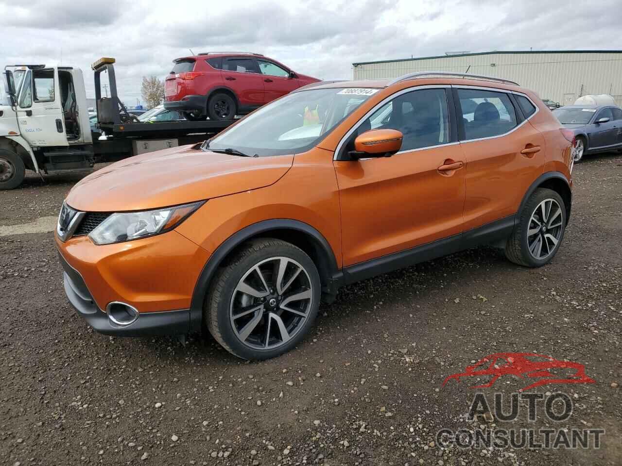 NISSAN ROGUE 2017 - JN1BJ1CRXHW123595