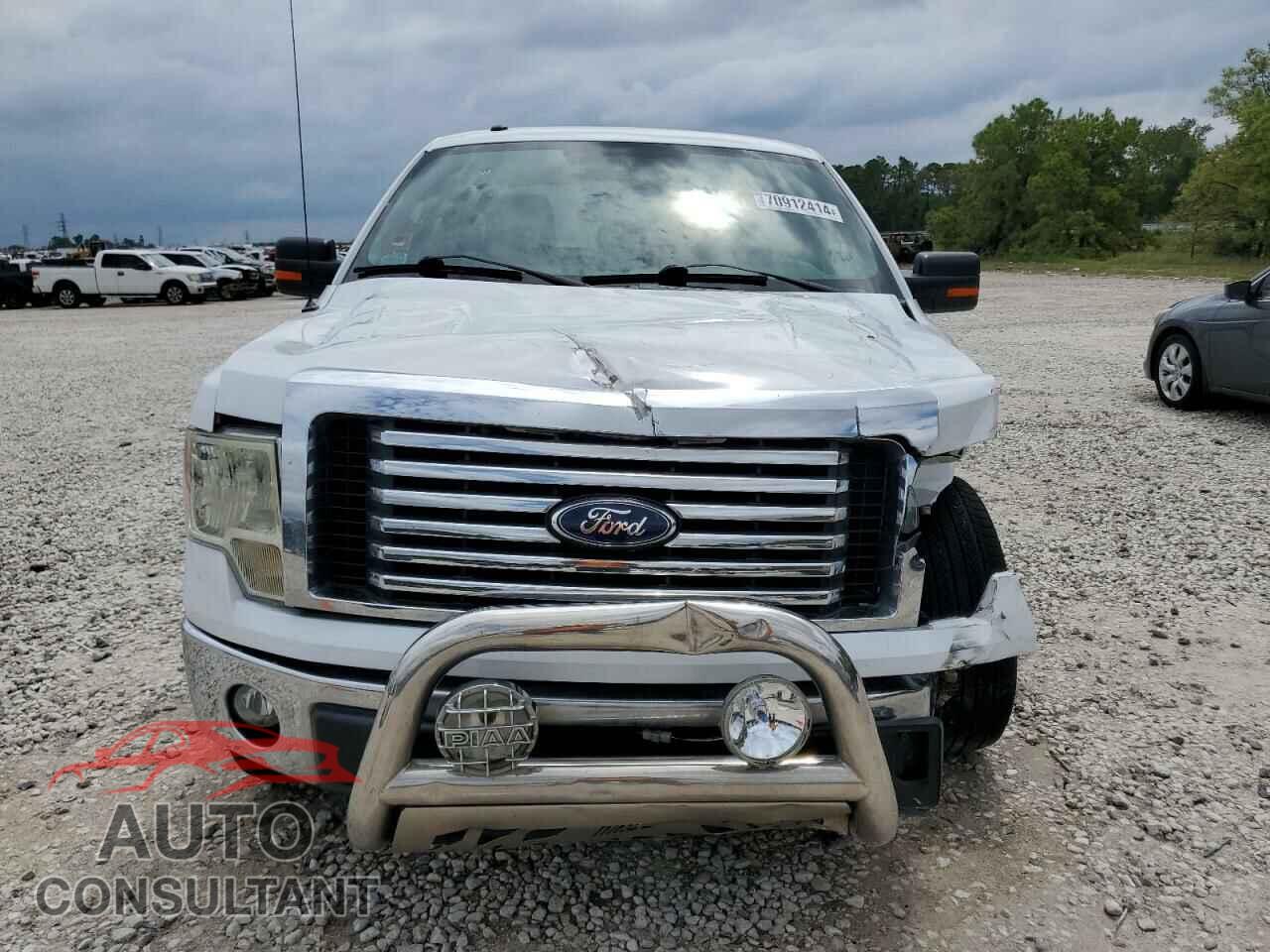 FORD F-150 2011 - 1FTFX1CT4BFD02103
