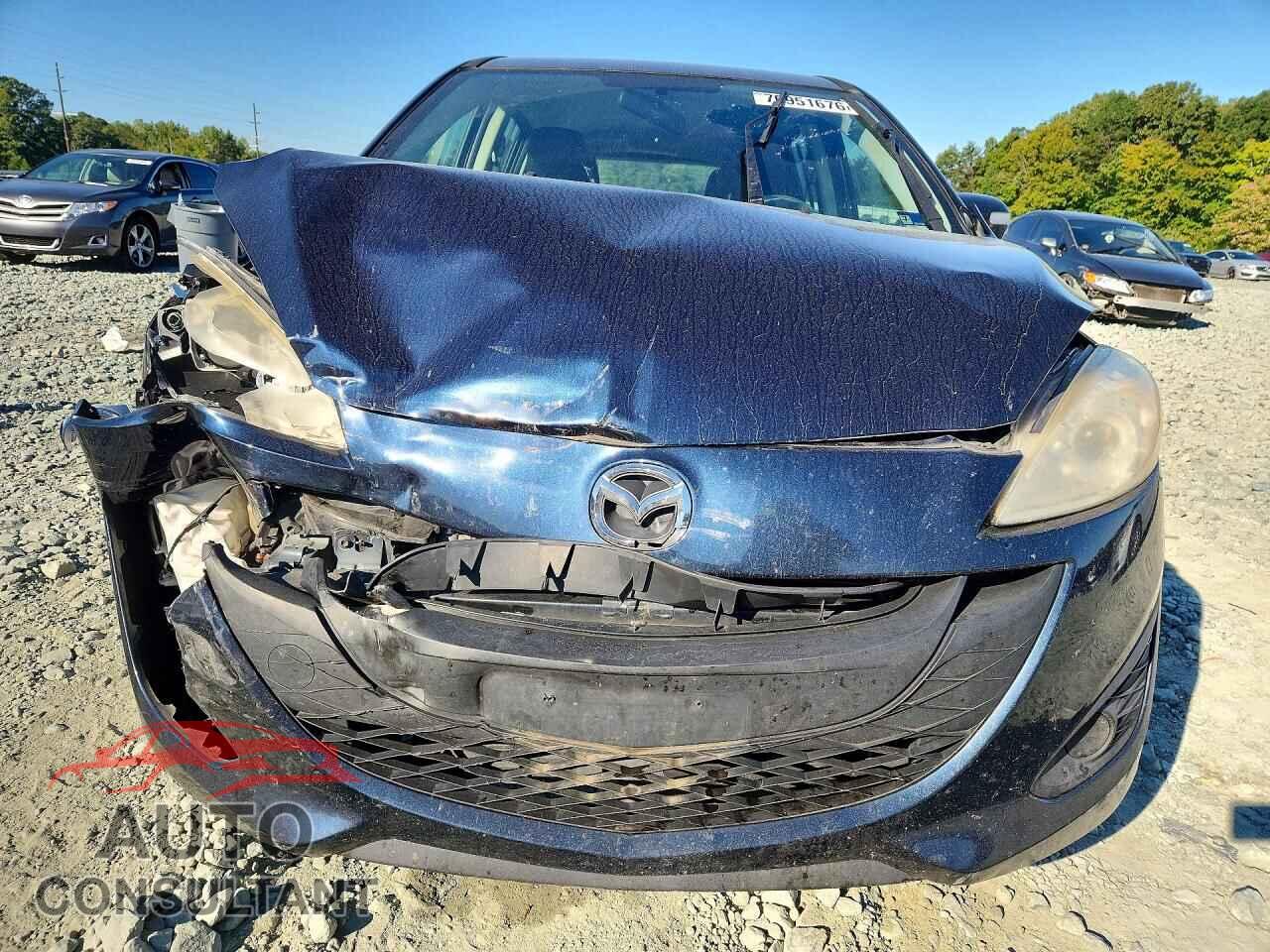 MAZDA 5 2015 - JM1CW2BL9F0180165