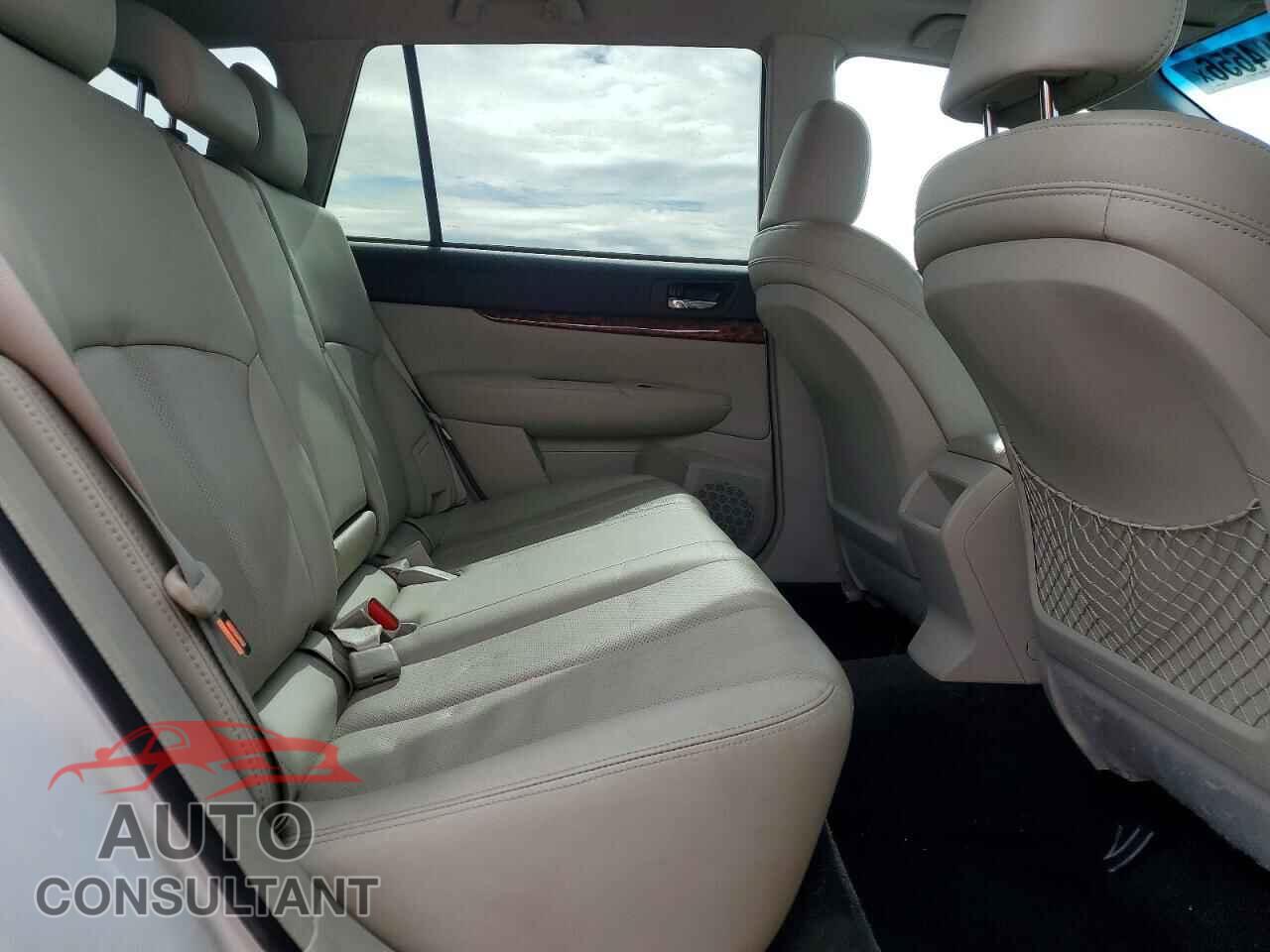 SUBARU OUTBACK 2012 - 4S4BRDKCXC2220411
