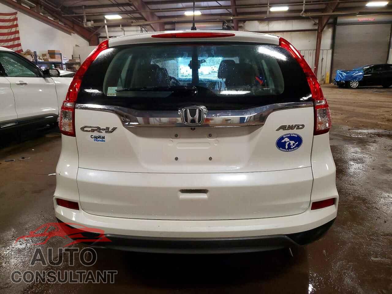 HONDA CRV 2016 - 5J6RM4H38GL126384
