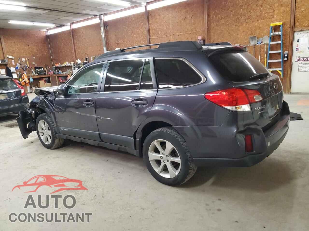 SUBARU OUTBACK 2013 - 4S4BRBCC7D3267636
