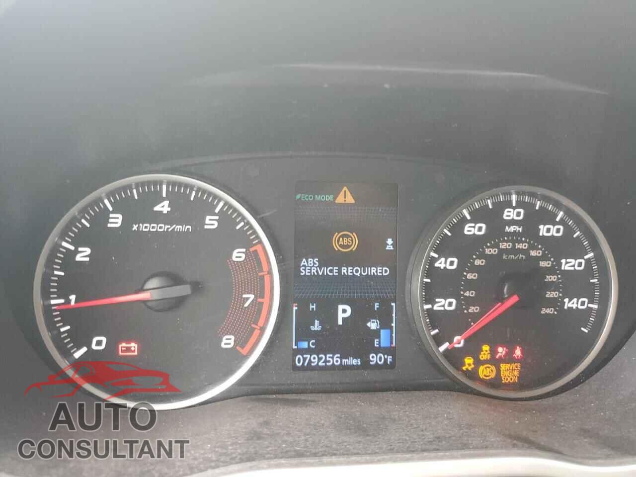 MITSUBISHI ECLIPSE 2020 - JA4AS3AA3LZ022284