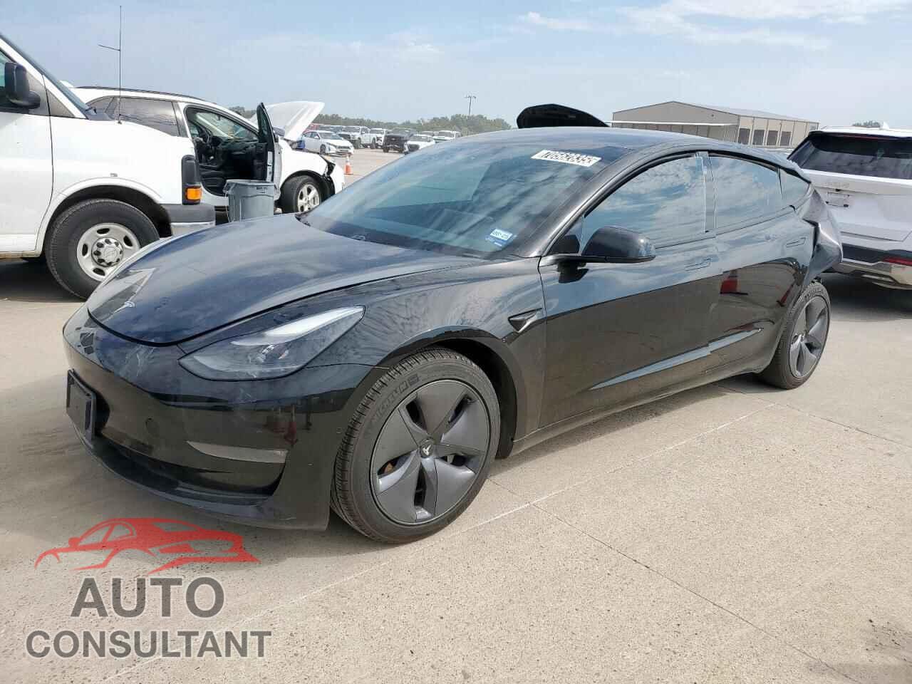 TESLA MODEL 3 2021 - 5YJ3E1EB4MF919036