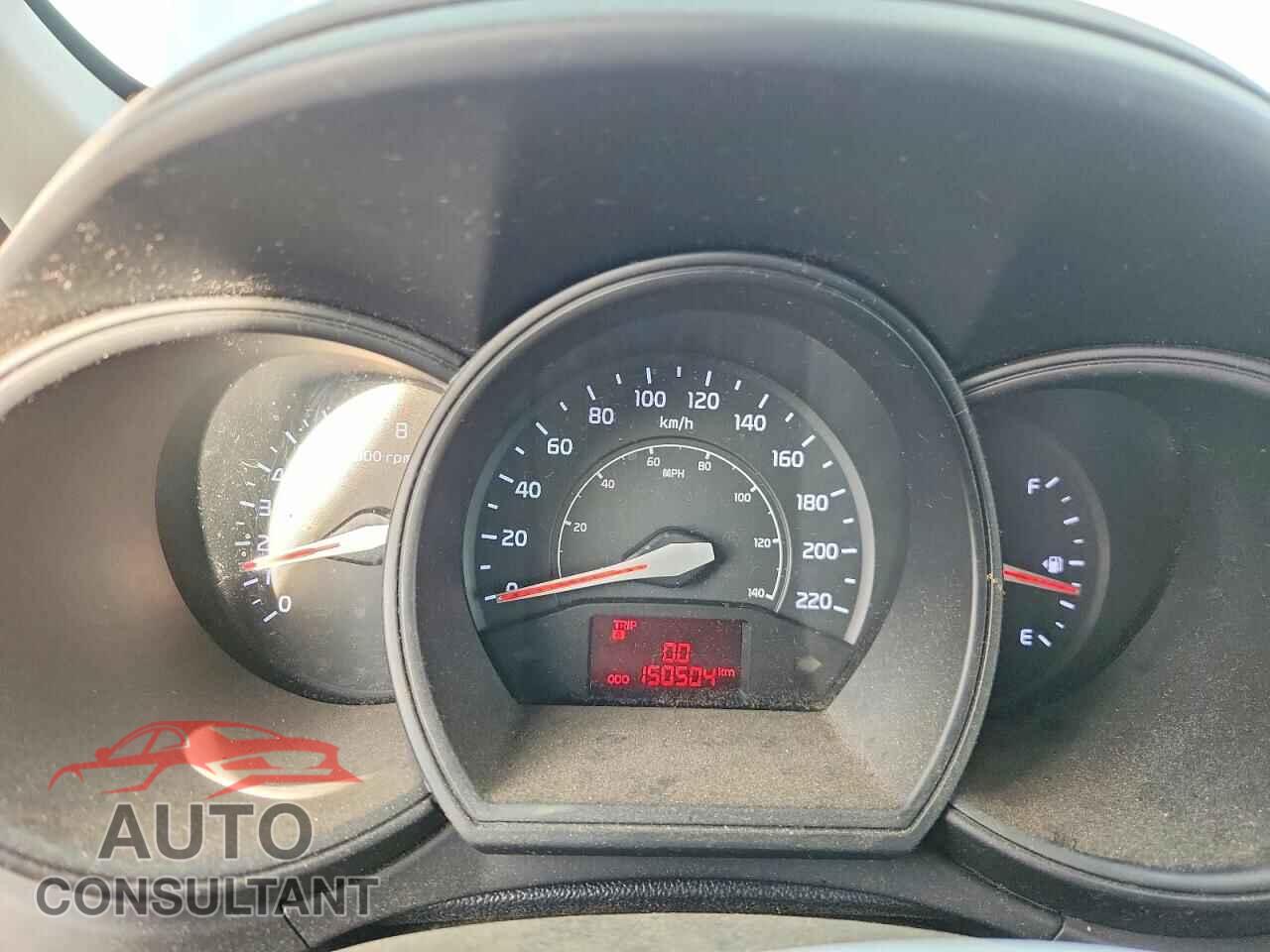 KIA RIO 2012 - KNADM5A35C6710067