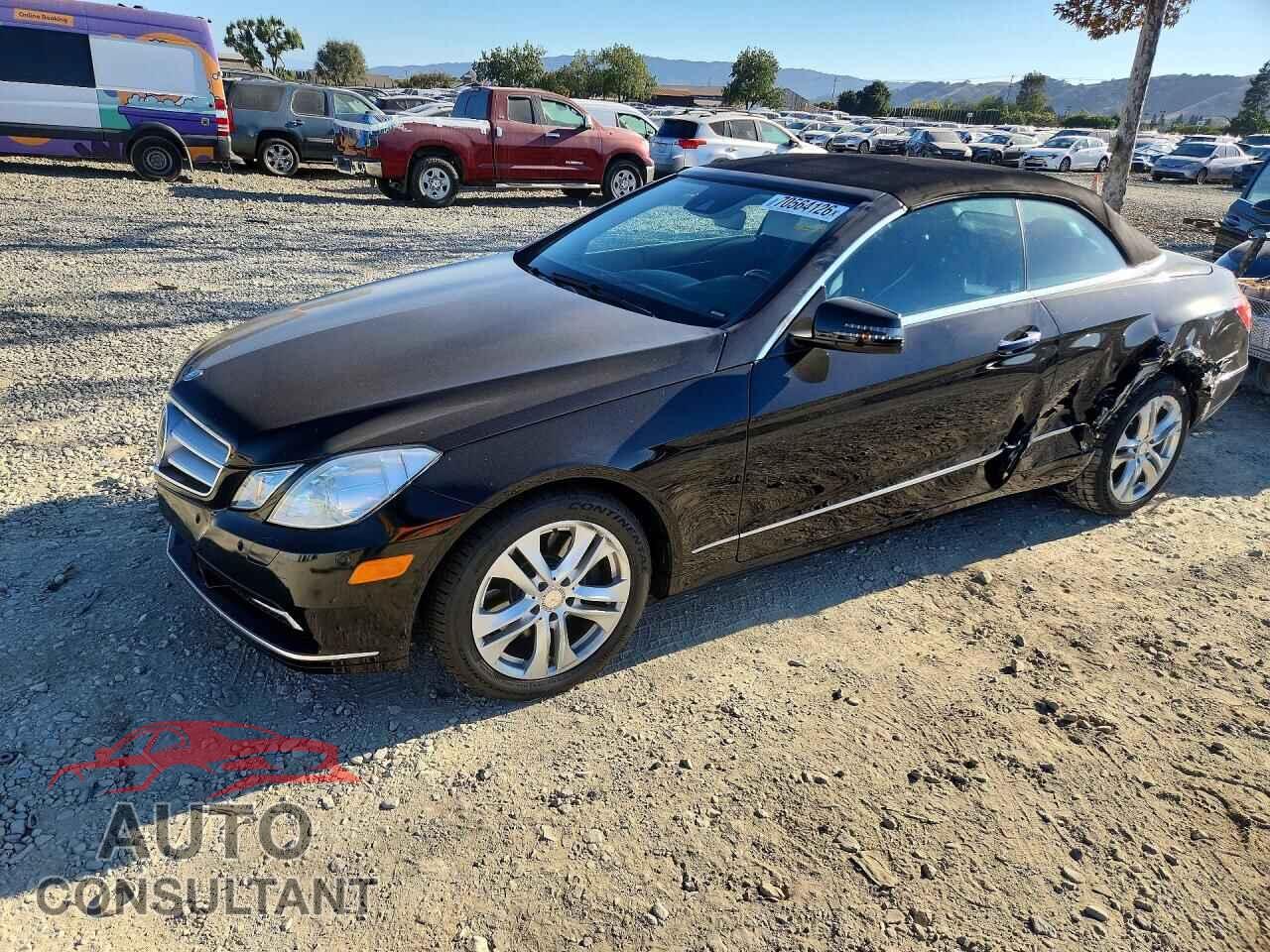 MERCEDES-BENZ E-CLASS 2011 - WDDKK5GF0BF056875