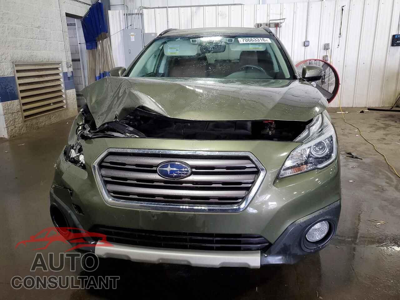 SUBARU OUTBACK 2017 - 4S4BSETC2H3268558