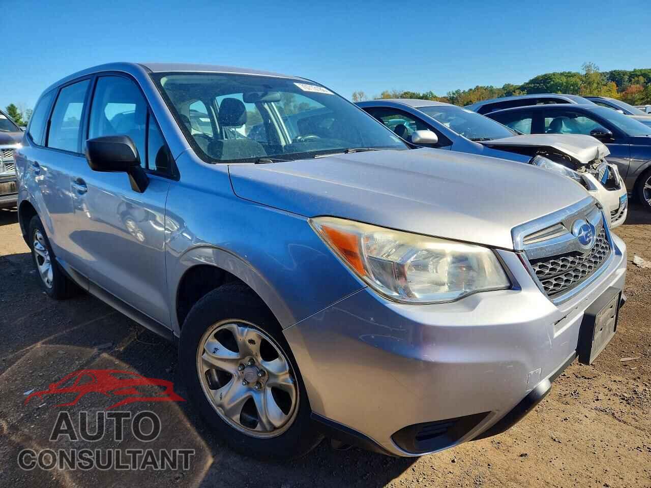 SUBARU FORESTER 2014 - JF2SJAAC9EH412058