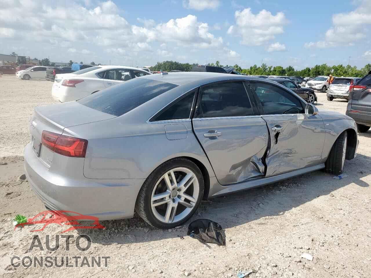 AUDI A6 2016 - WAUGFAFC4GN080658