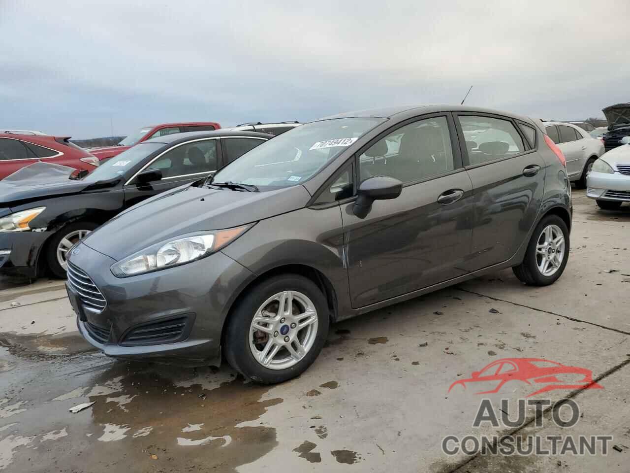 FORD FIESTA 2017 - 3FADP4EJ6HM169816