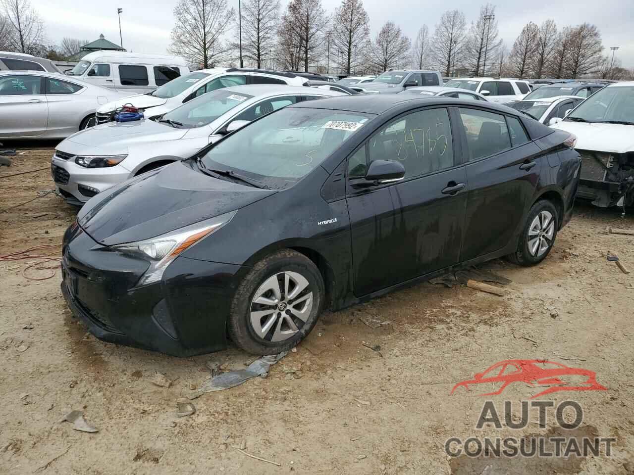 TOYOTA PRIUS 2018 - JTDKBRFU6J3595325