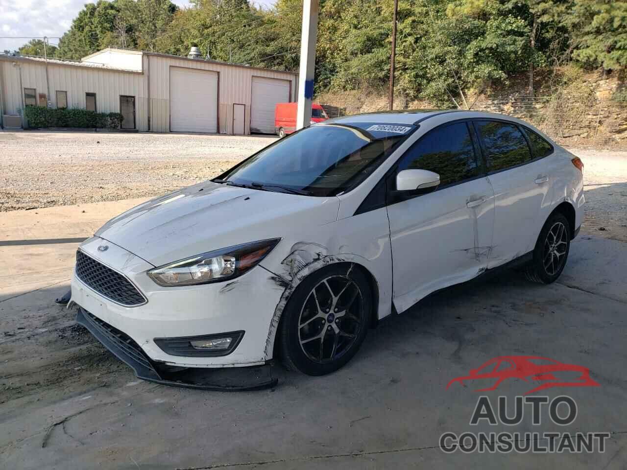 FORD FOCUS 2018 - 1FADP3H2XJL293741