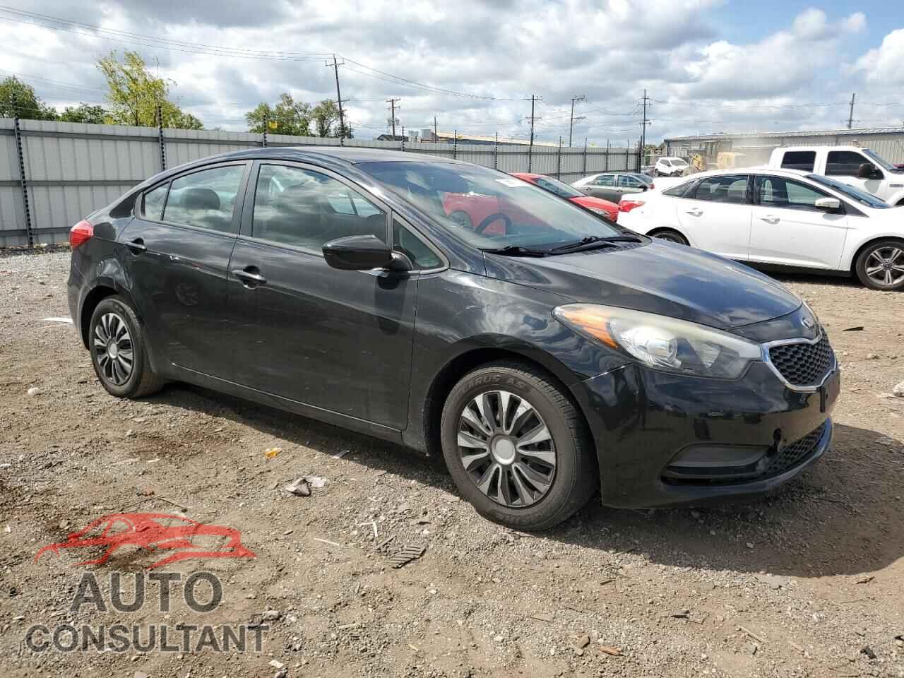 KIA FORTE 2016 - KNAFK4A63G5455885