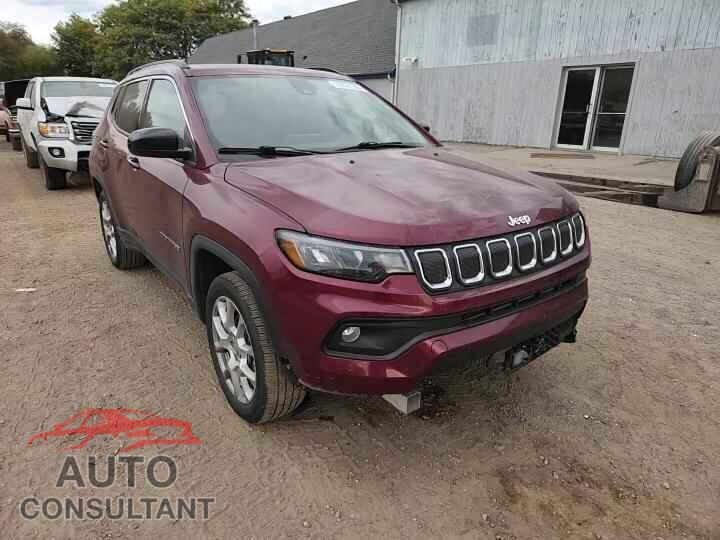 JEEP COMPASS 2022 - 3C4NJDFB2NT201413